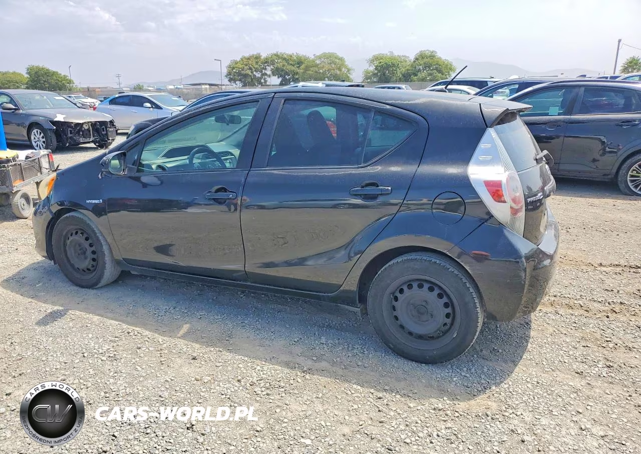 2012 Toyota Prius C One VIN:JTDKDTB38C1515123 - 2