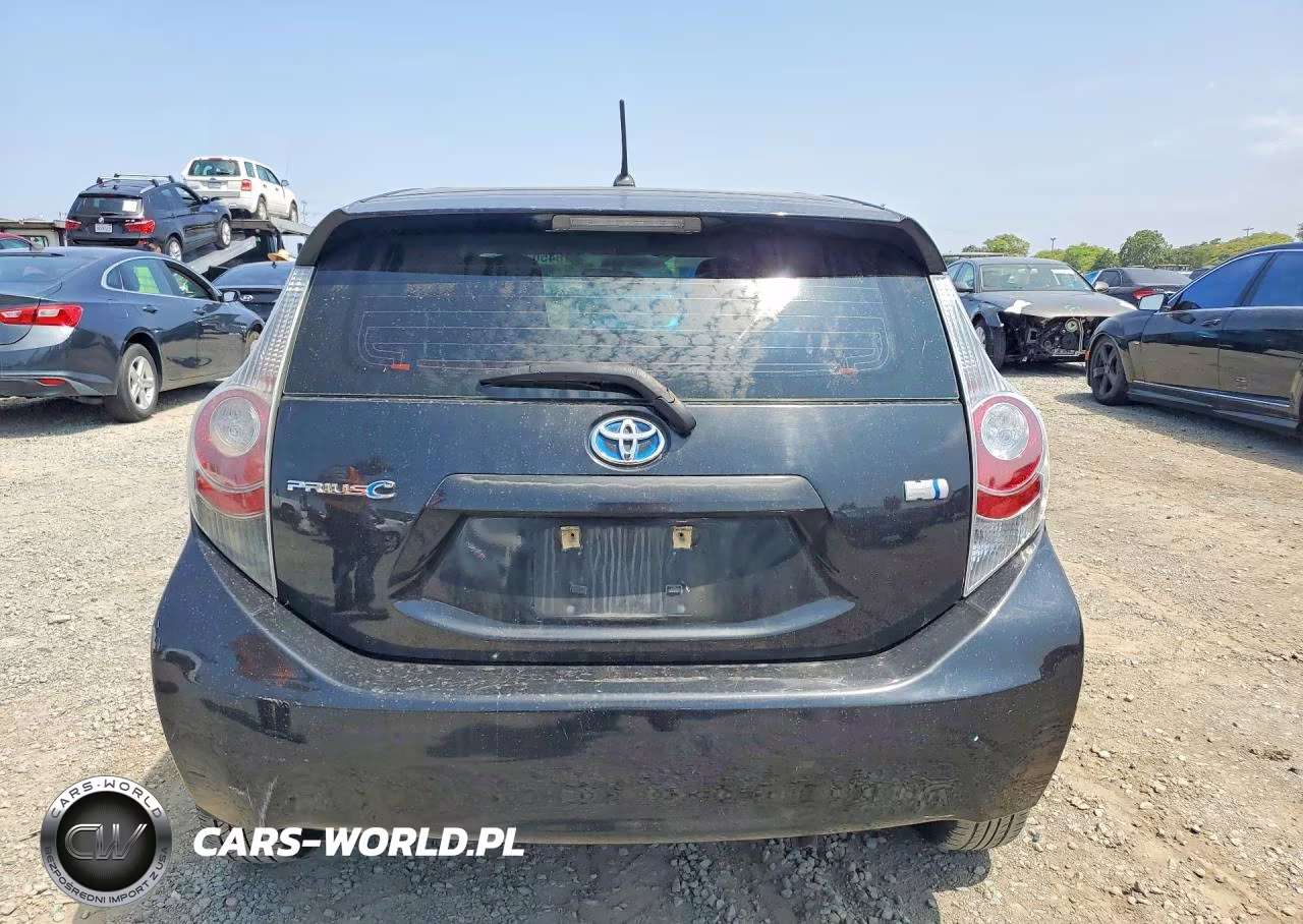 2012 Toyota Prius C One VIN:JTDKDTB38C1515123 - 6