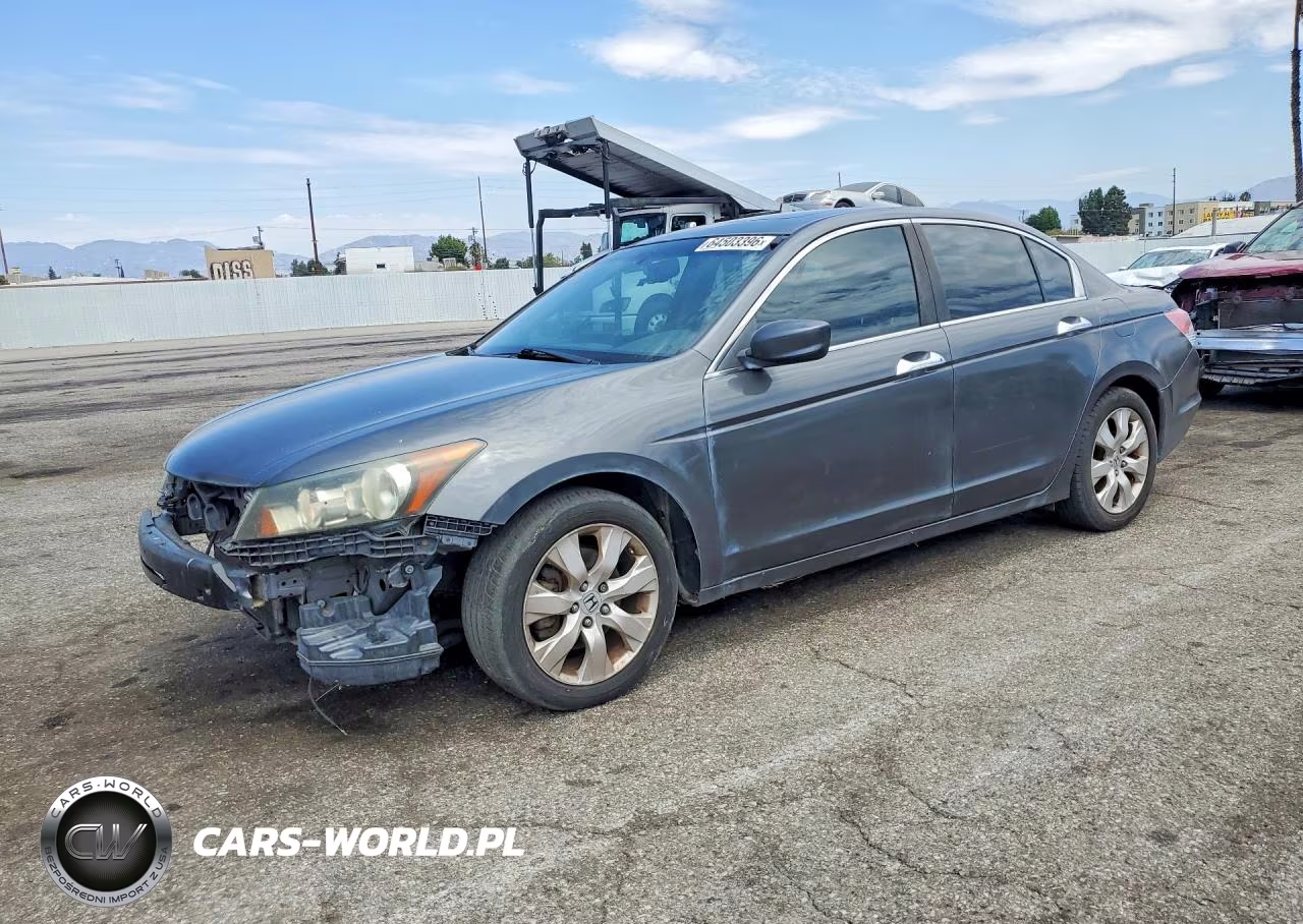 2008 Honda Accord Exl – zdjęcie 1 z 12