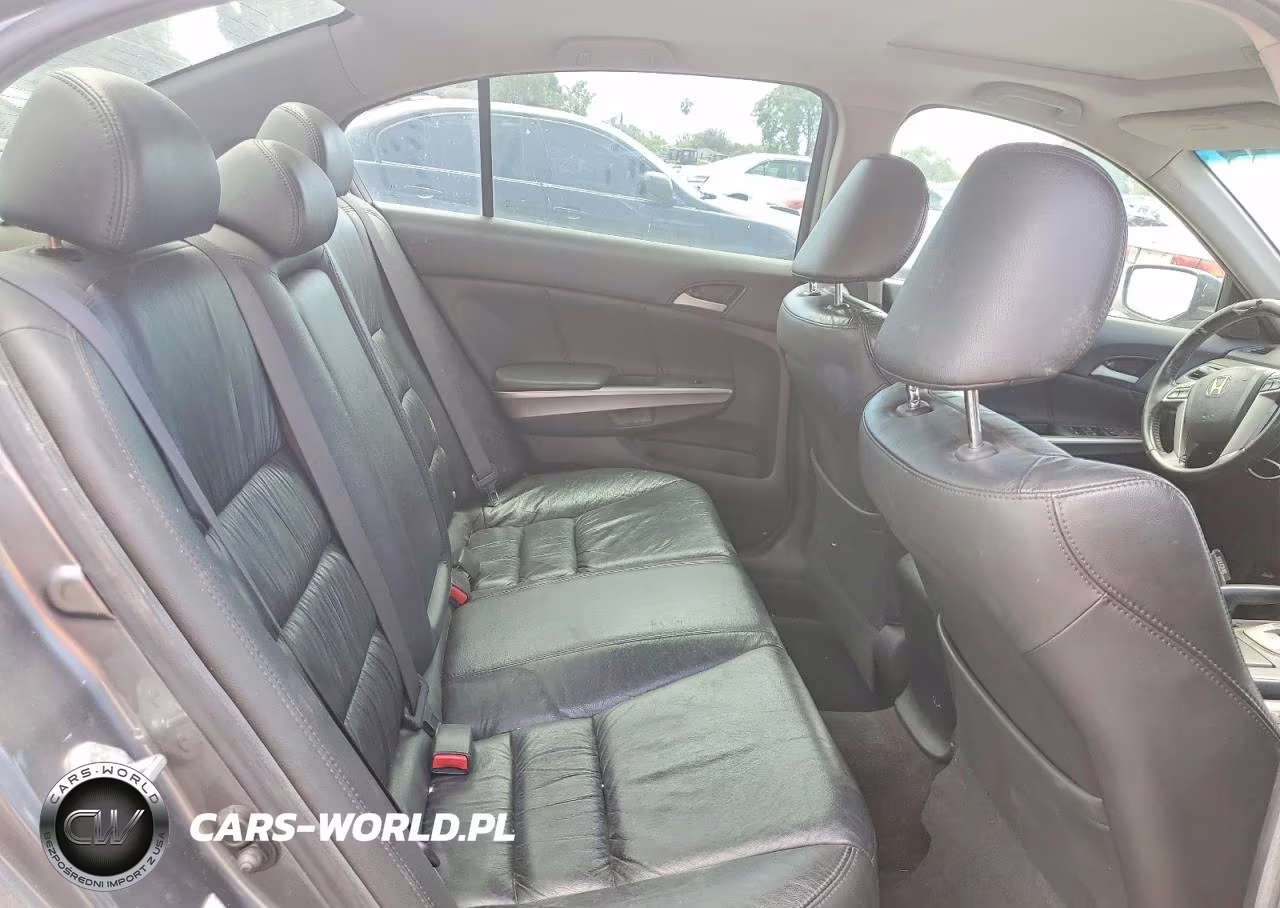 2008 Honda Accord Exl VIN:1HGCP36858A073380 - 10