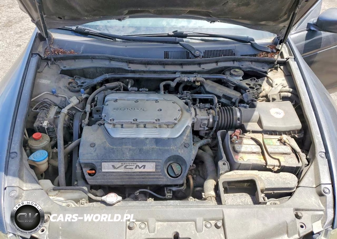 2008 Honda Accord Exl VIN:1HGCP36858A073380 - 11