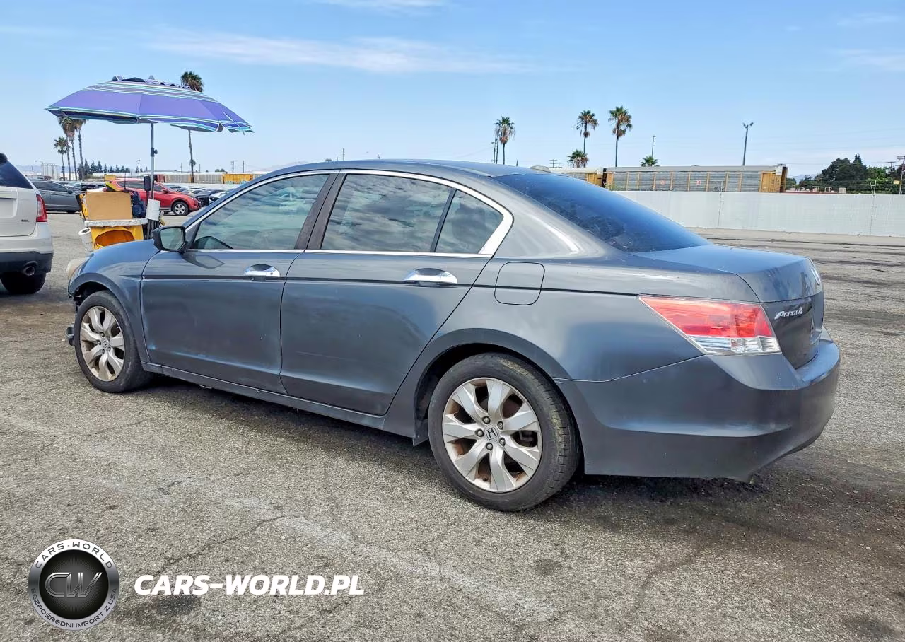 2008 Honda Accord Exl VIN:1HGCP36858A073380 - 2