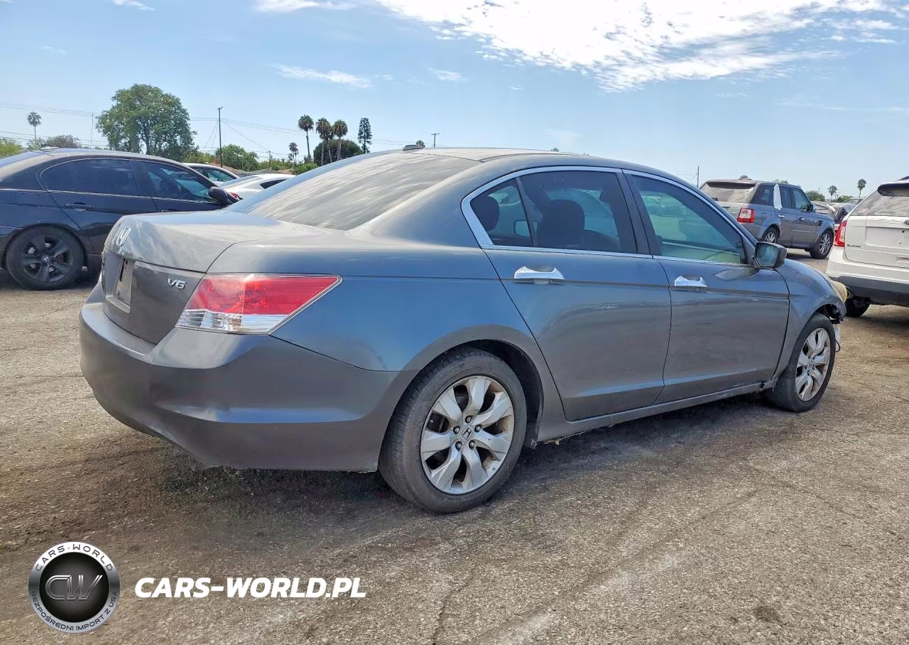 2008 Honda Accord Exl VIN:1HGCP36858A073380 - 3