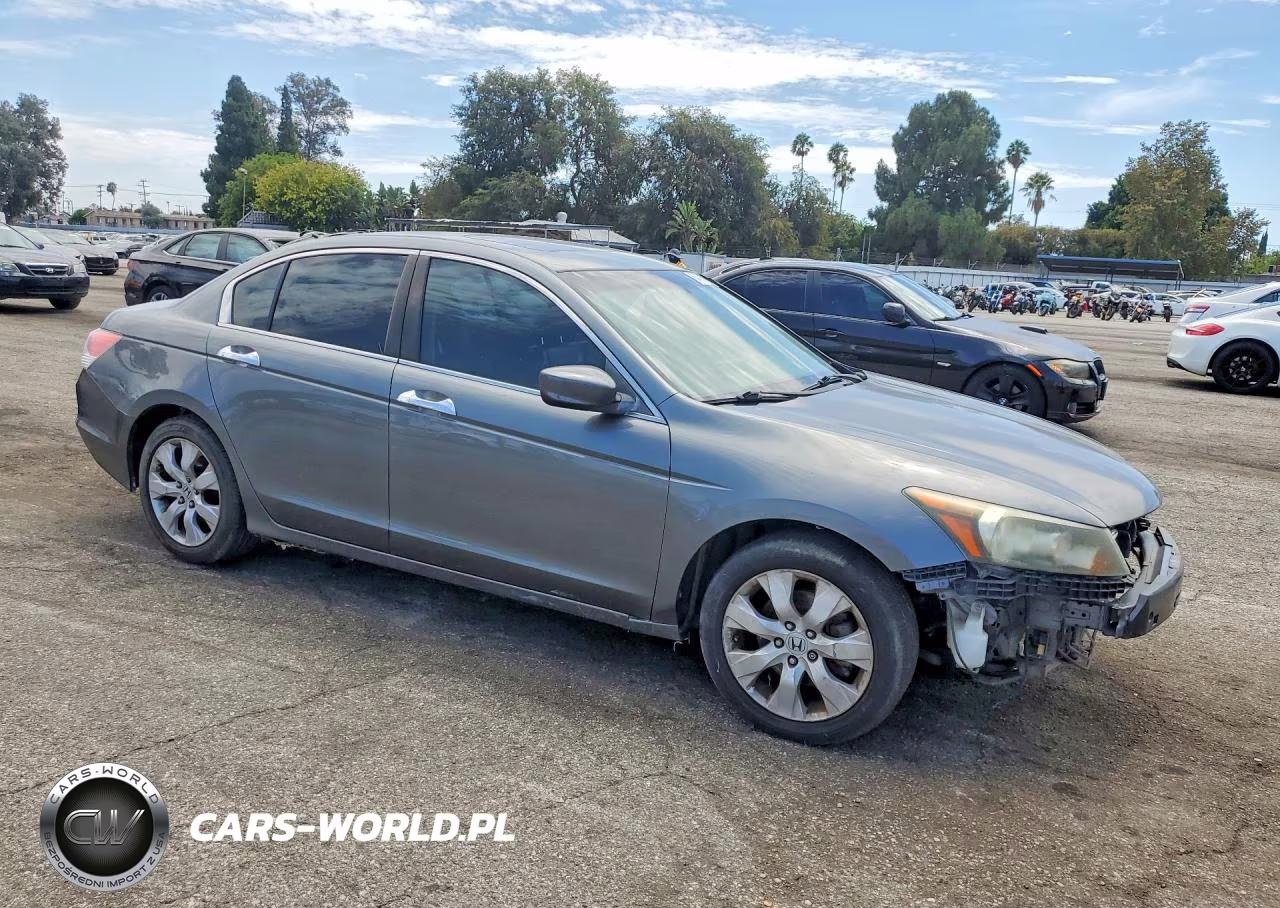 2008 Honda Accord Exl VIN:1HGCP36858A073380 - 4