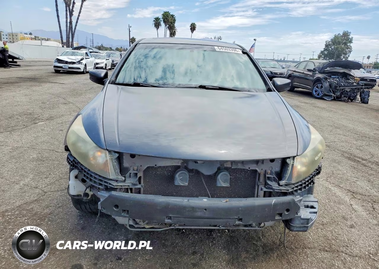 2008 Honda Accord Exl VIN:1HGCP36858A073380 - 5
