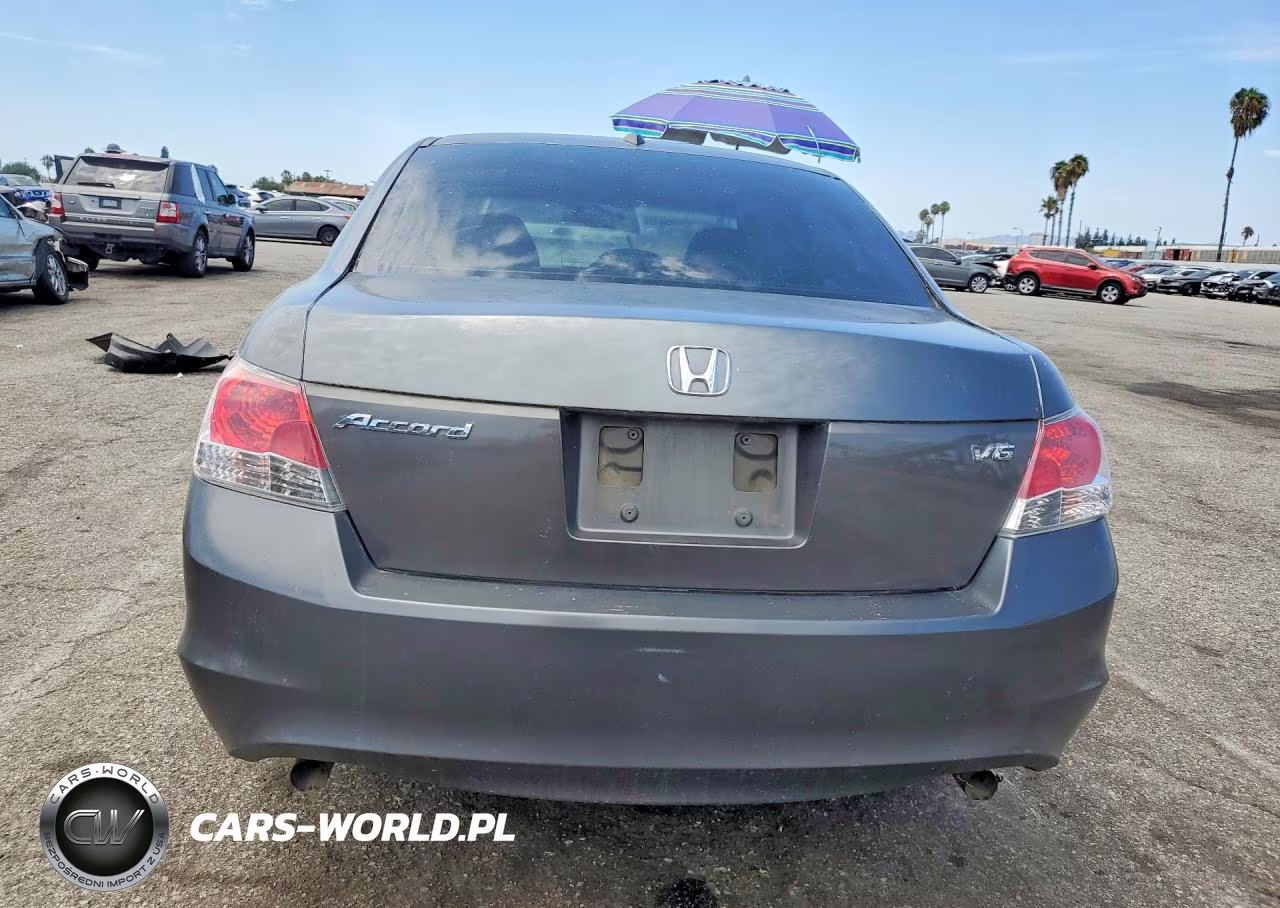 2008 Honda Accord Exl VIN:1HGCP36858A073380 - 6