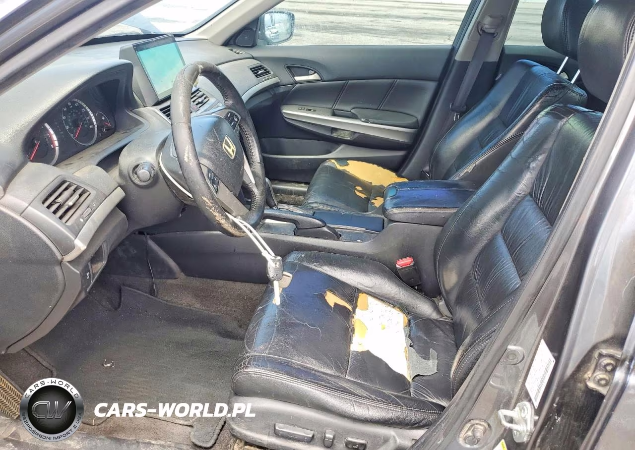 2008 Honda Accord Exl VIN:1HGCP36858A073380 - 7