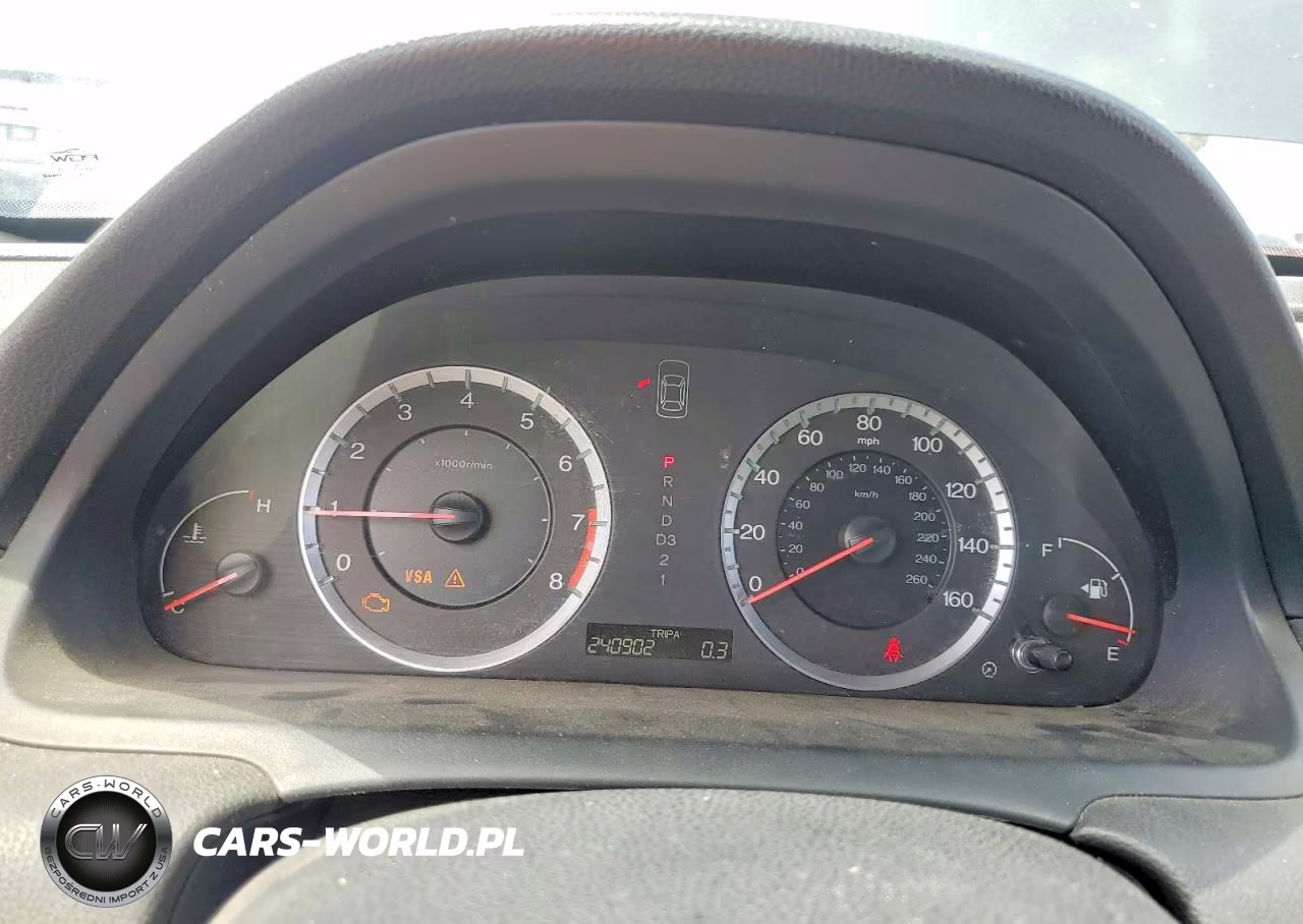 2008 Honda Accord Exl VIN:1HGCP36858A073380 - 9