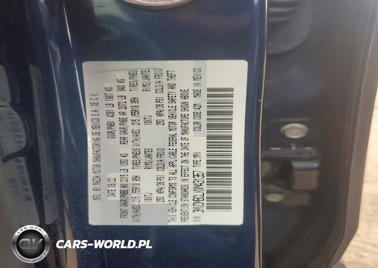2022 Mazda Cx-30 Preferred VIN:3MVDMBCLXNM431357 - 13