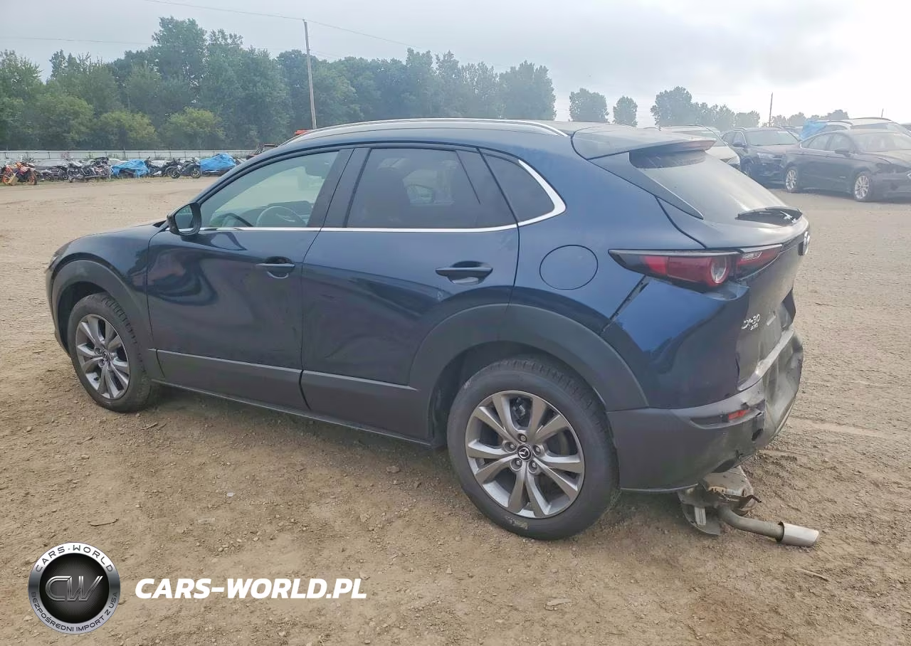 2022 Mazda Cx-30 Preferred VIN:3MVDMBCLXNM431357 - 2