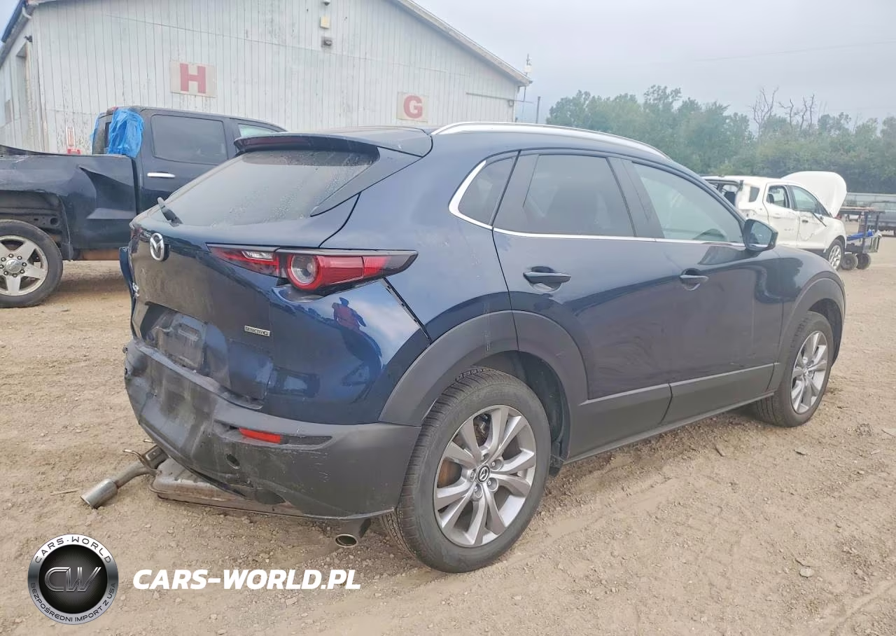 2022 Mazda Cx-30 Preferred VIN:3MVDMBCLXNM431357 - 3