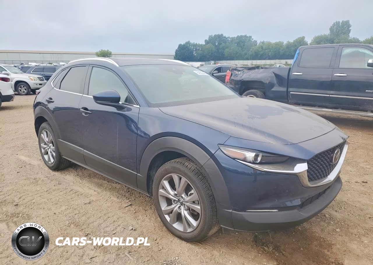 2022 Mazda Cx-30 Preferred VIN:3MVDMBCLXNM431357 - 4