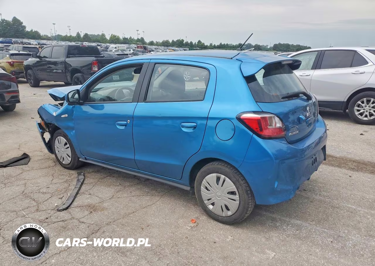 2024 Mitsubishi Mirage Es VIN:ML32AUHJ4RH026371 - 2