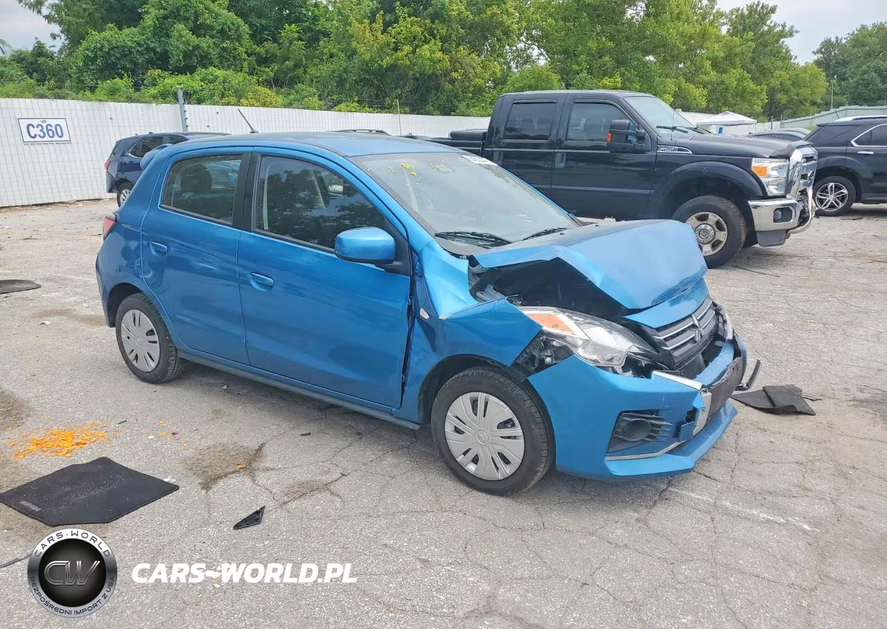 2024 Mitsubishi Mirage Es VIN:ML32AUHJ4RH026371 - 4