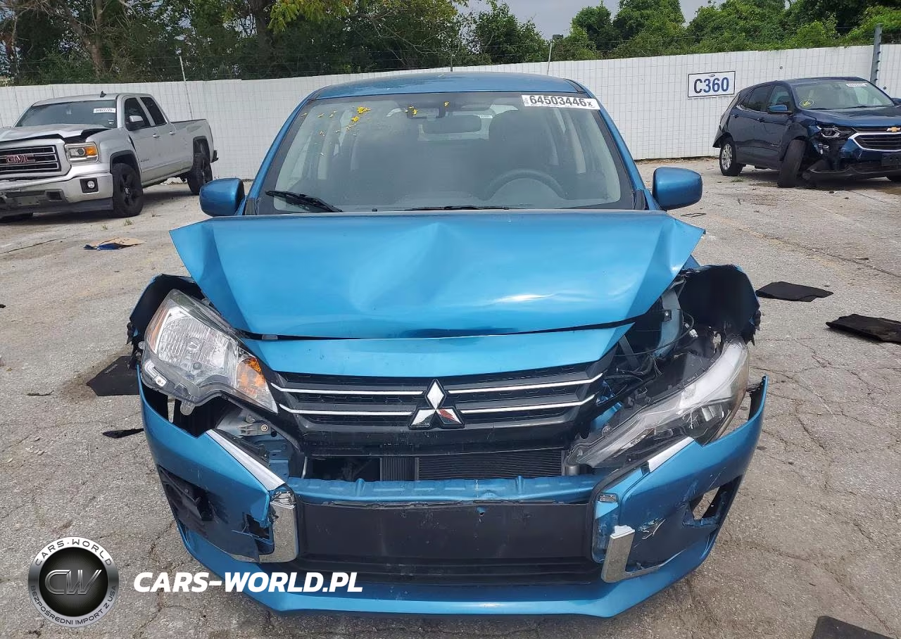 2024 Mitsubishi Mirage Es VIN:ML32AUHJ4RH026371 - 5