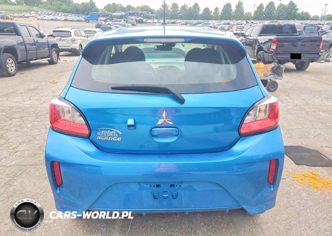 2024 Mitsubishi Mirage Es VIN:ML32AUHJ4RH026371 - 6