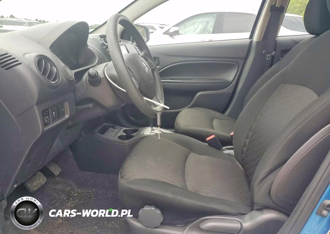 2024 Mitsubishi Mirage Es VIN:ML32AUHJ4RH026371 - 7