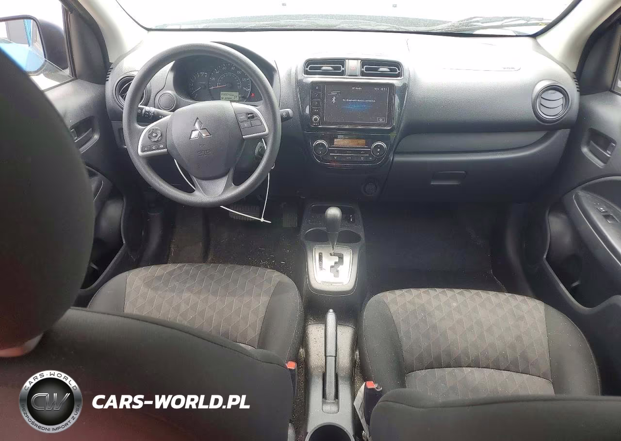 2024 Mitsubishi Mirage Es VIN:ML32AUHJ4RH026371 - 8