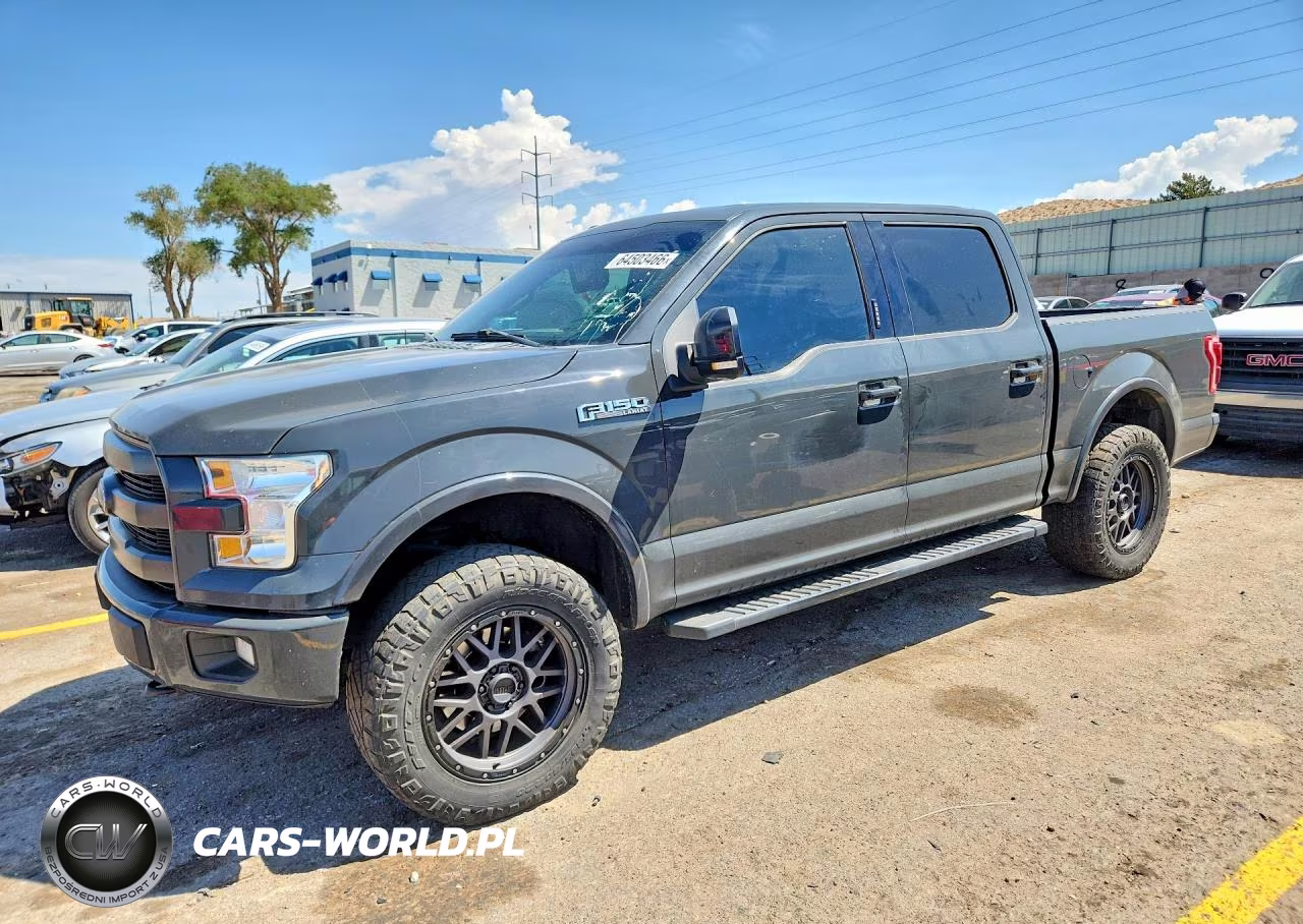 2016 Ford F150 Supercrew – zdjęcie 1 z 12