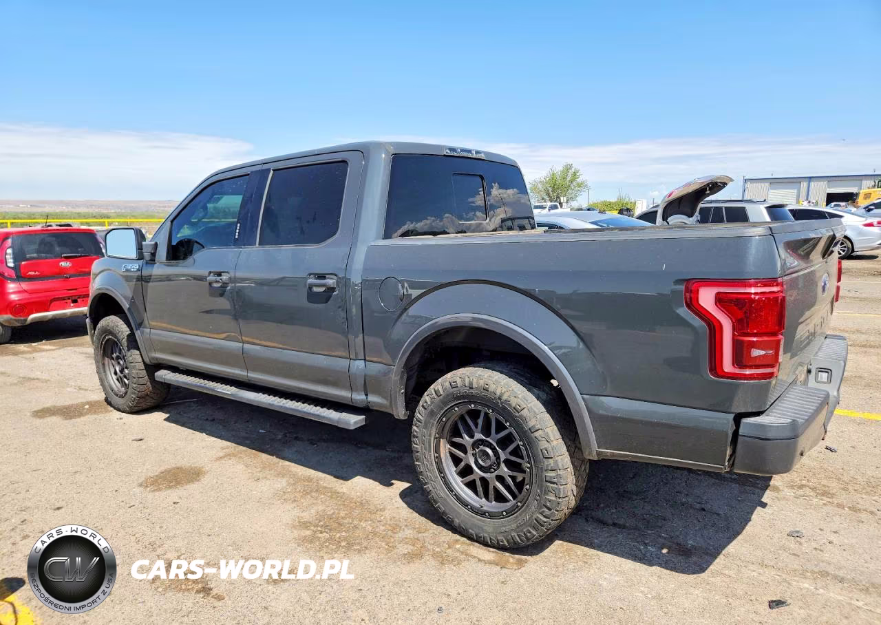 2016 Ford F150 Supercrew VIN:1FTEW1EG4GKE03834 - 2