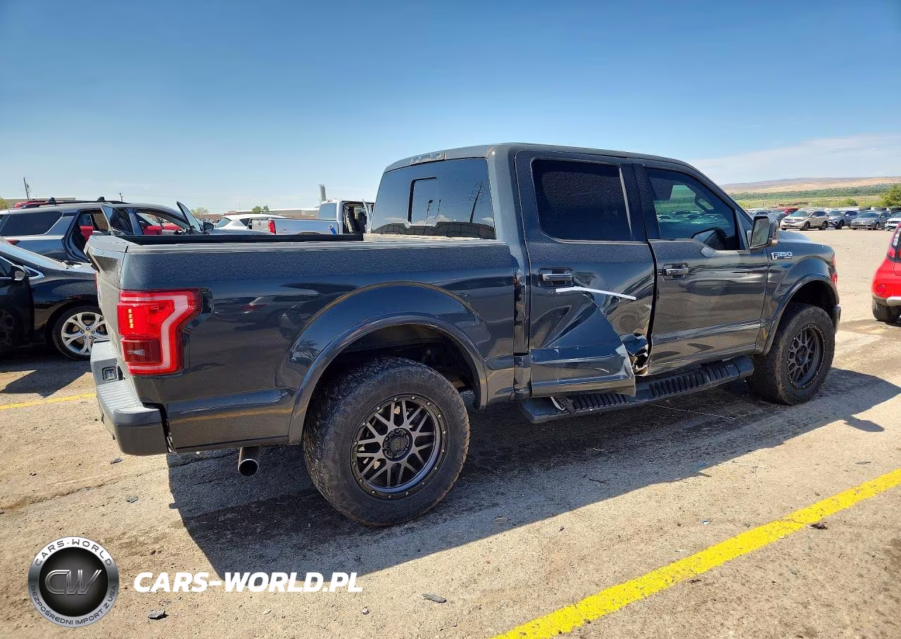 2016 Ford F150 Supercrew VIN:1FTEW1EG4GKE03834 - 3