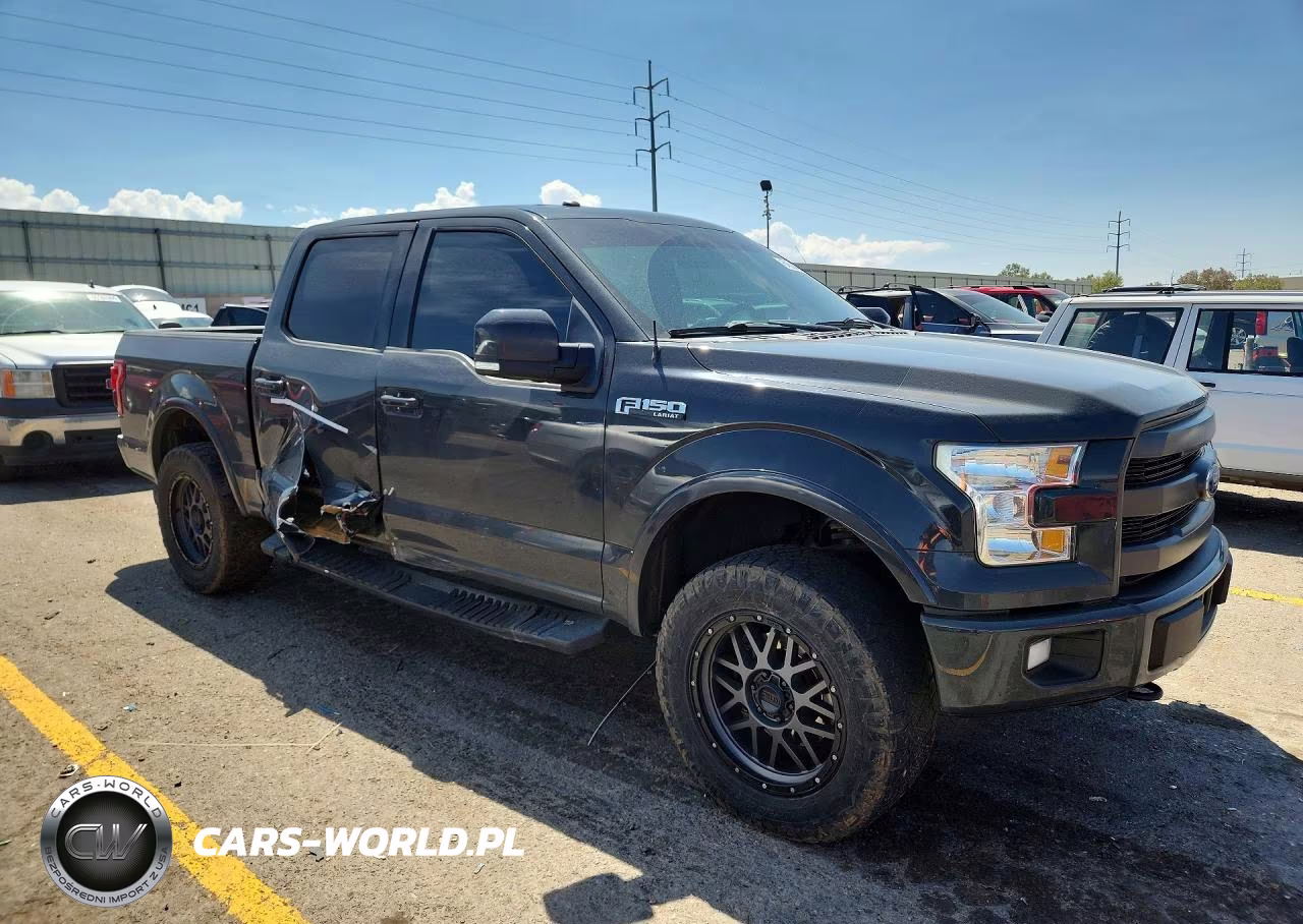 2016 Ford F150 Supercrew VIN:1FTEW1EG4GKE03834 - 4