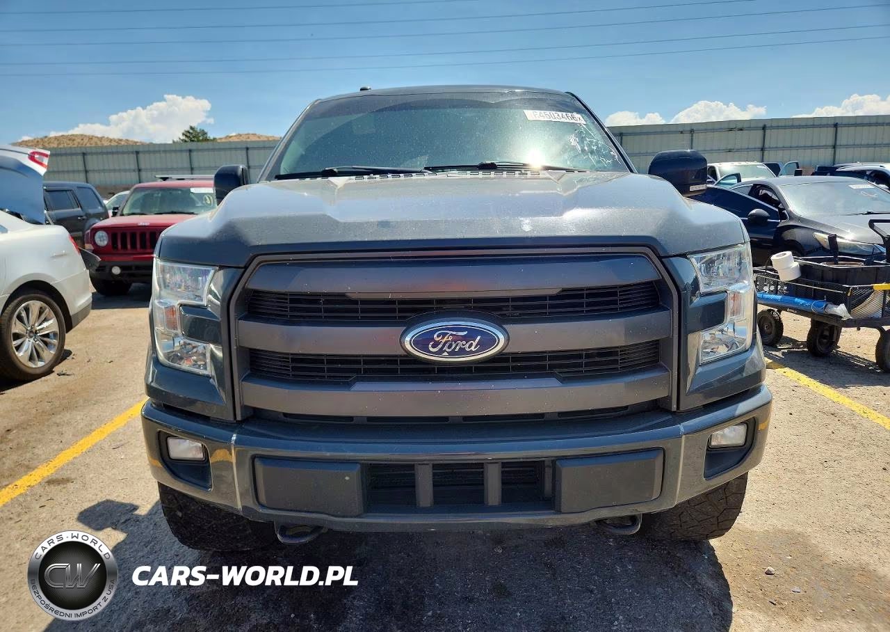 2016 Ford F150 Supercrew VIN:1FTEW1EG4GKE03834 - 5