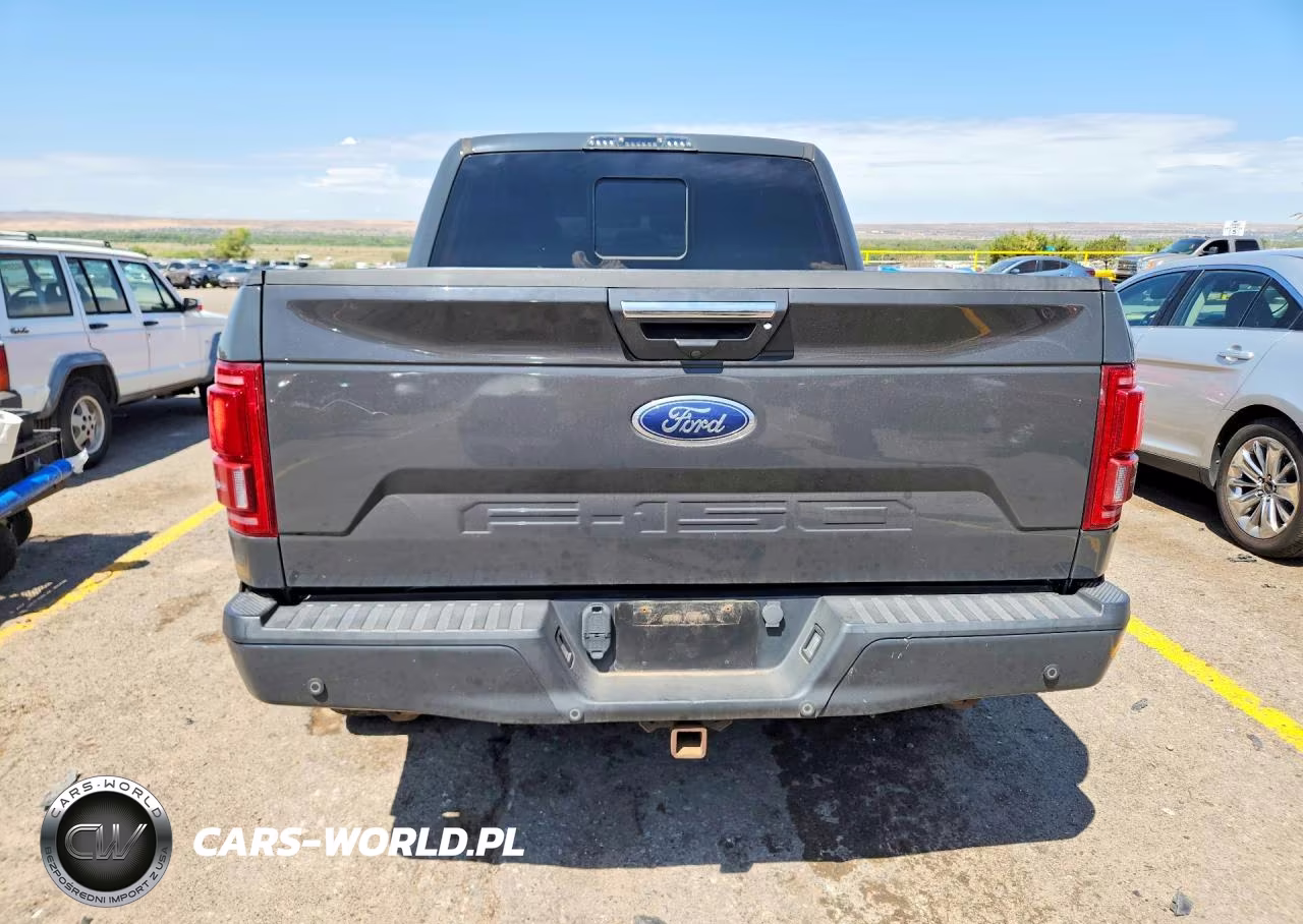2016 Ford F150 Supercrew VIN:1FTEW1EG4GKE03834 - 6