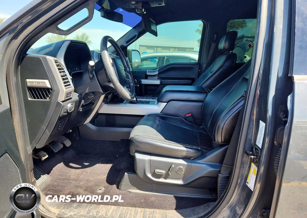 2016 Ford F150 Supercrew VIN:1FTEW1EG4GKE03834 - 7
