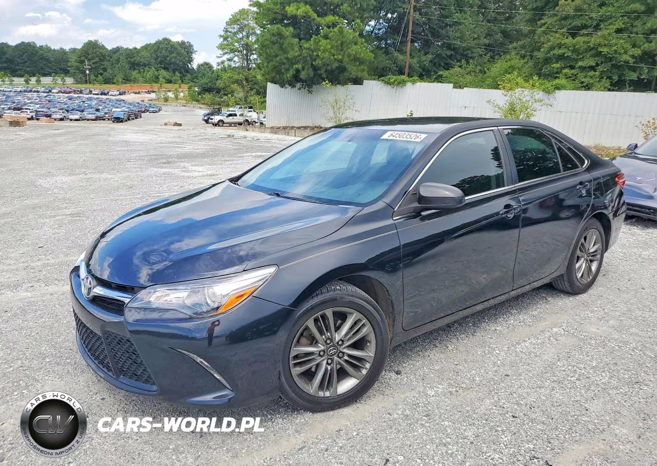 2017 Toyota Camry Se