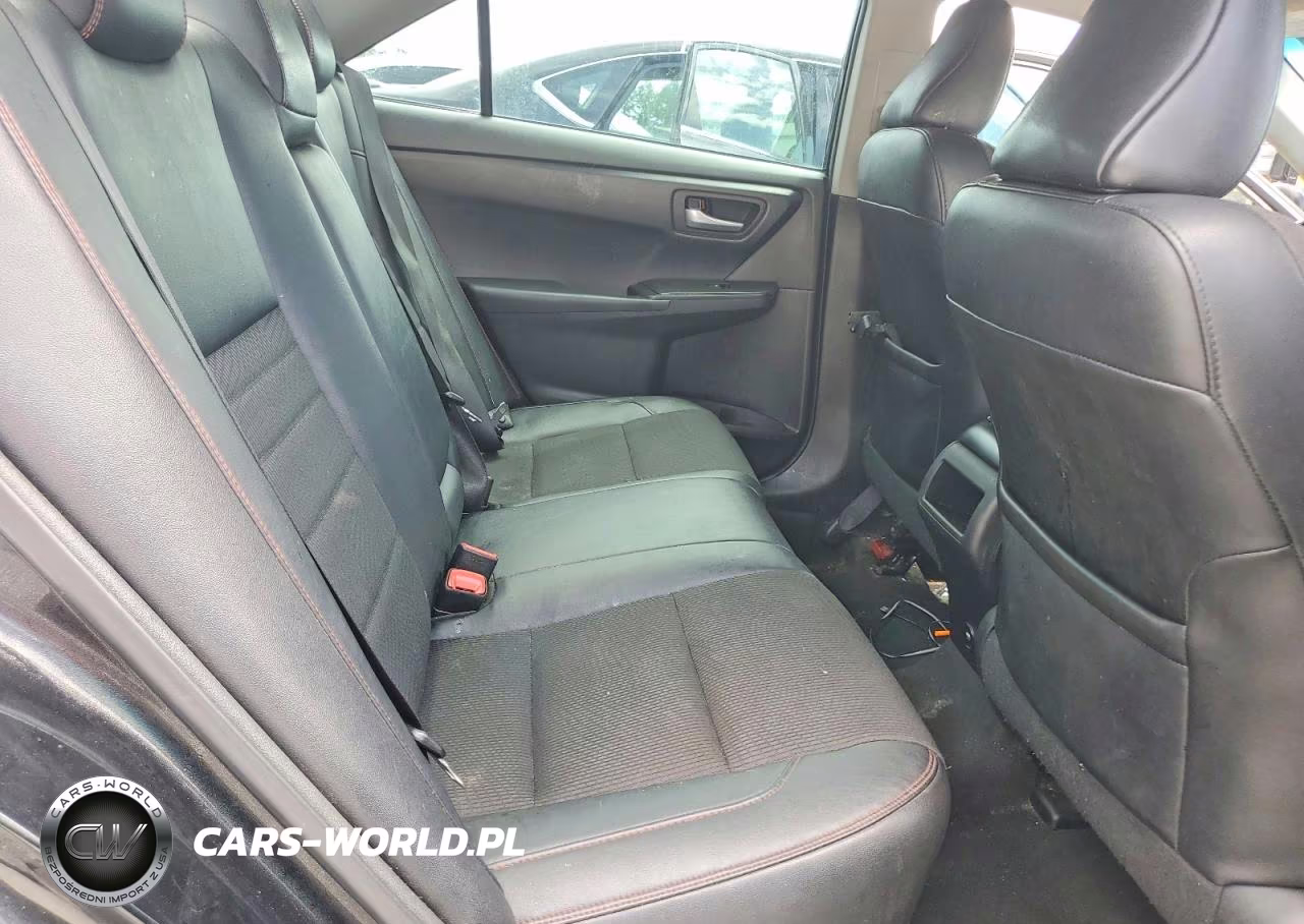 2017 Toyota Camry Se VIN:4T1BF1FK5HU637830 - 10