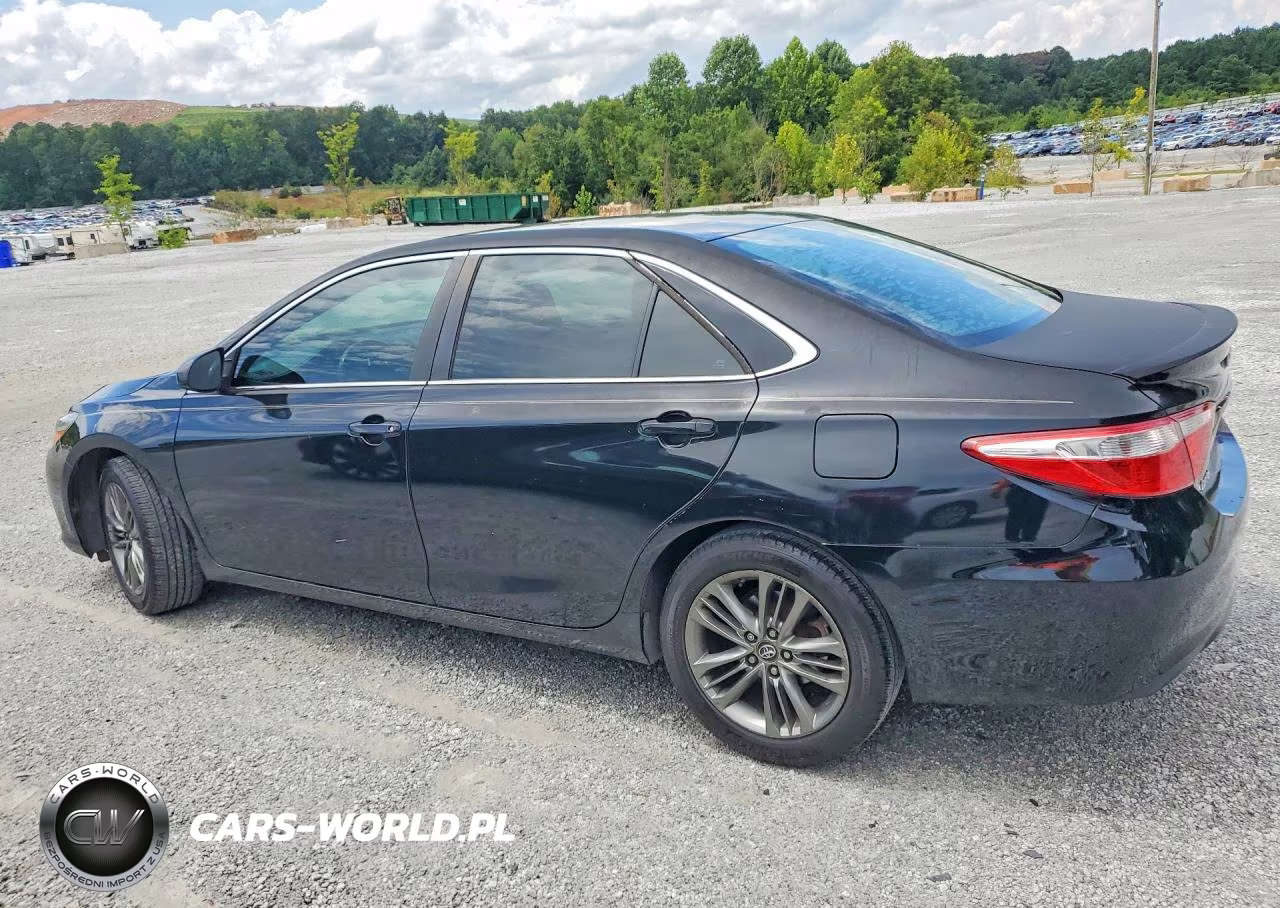 2017 Toyota Camry Se VIN:4T1BF1FK5HU637830 - 2