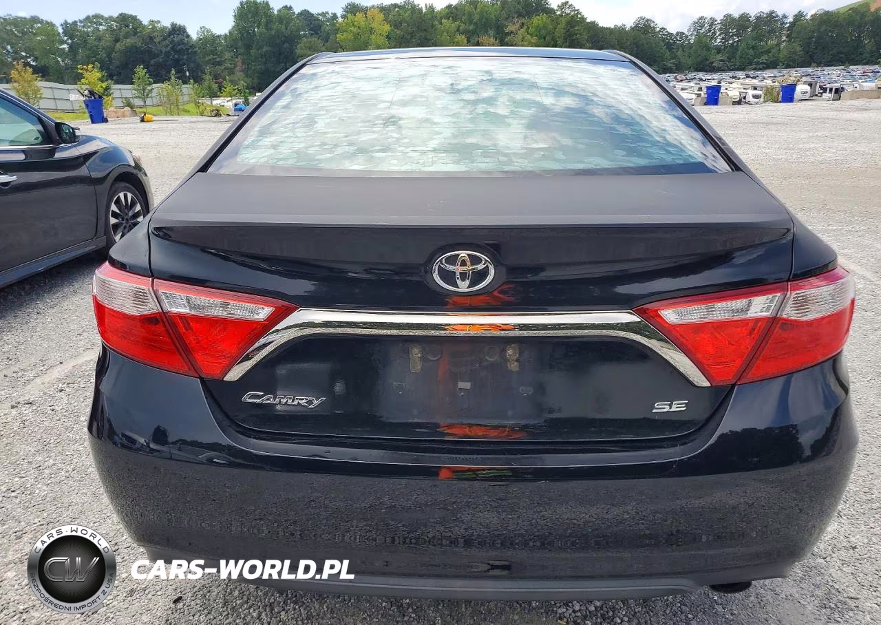 2017 Toyota Camry Se VIN:4T1BF1FK5HU637830 - 6