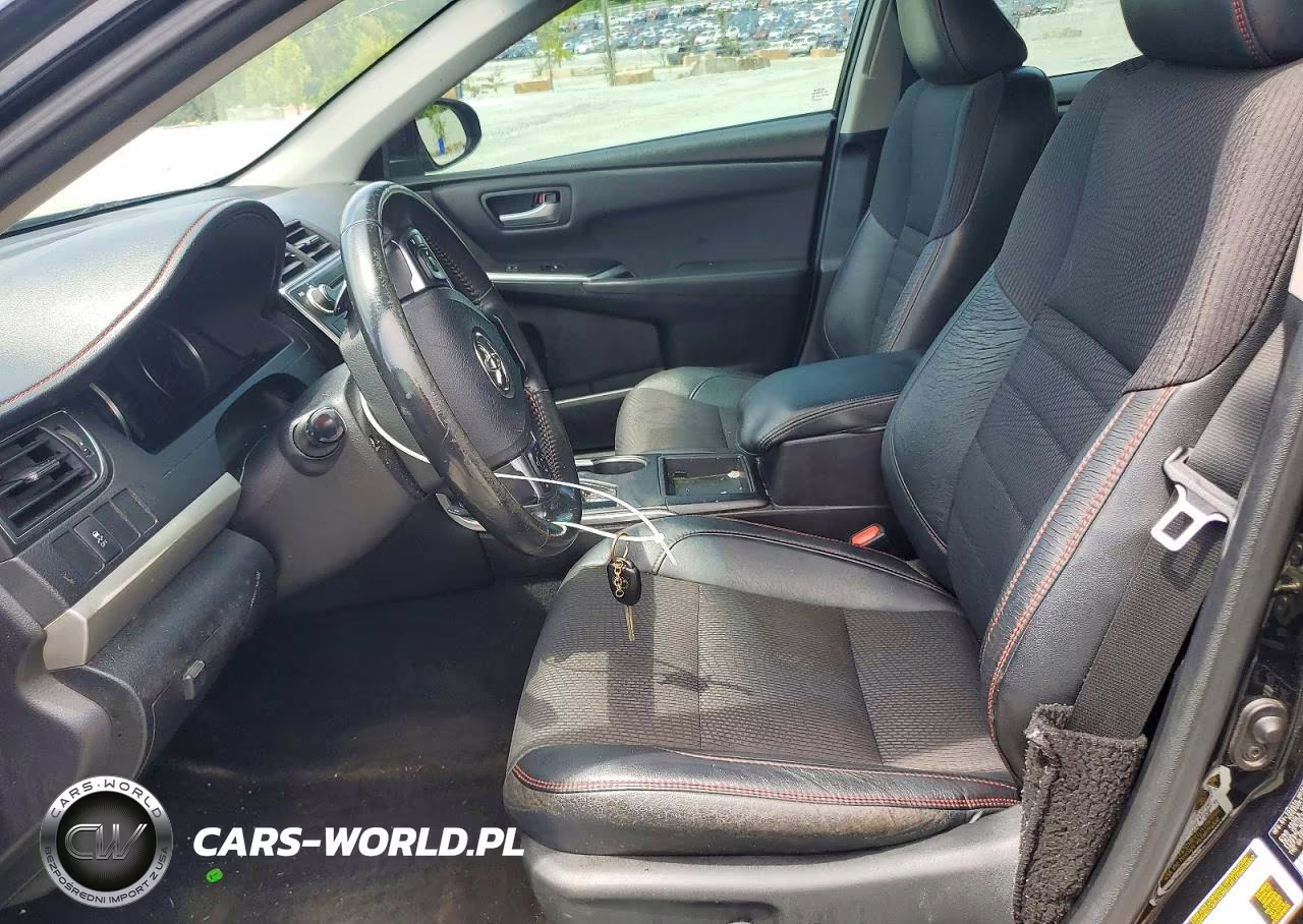 2017 Toyota Camry Se VIN:4T1BF1FK5HU637830 - 7