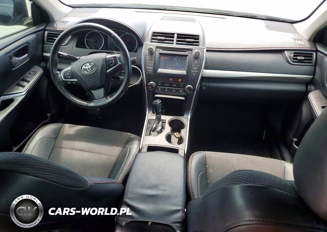 2017 Toyota Camry Se VIN:4T1BF1FK5HU637830 - 8