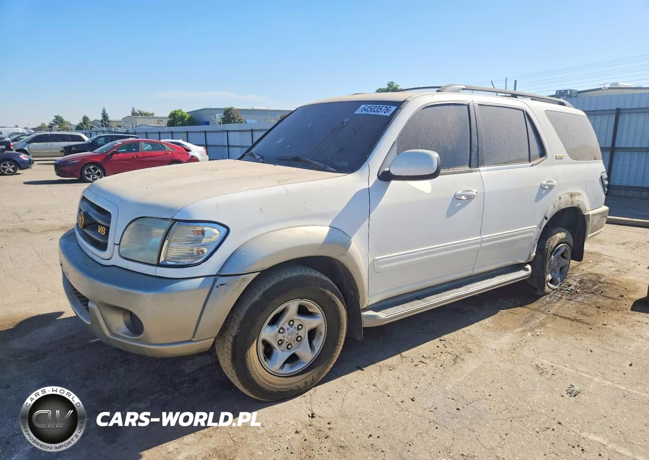 2001 Toyota Sequoia Sr5