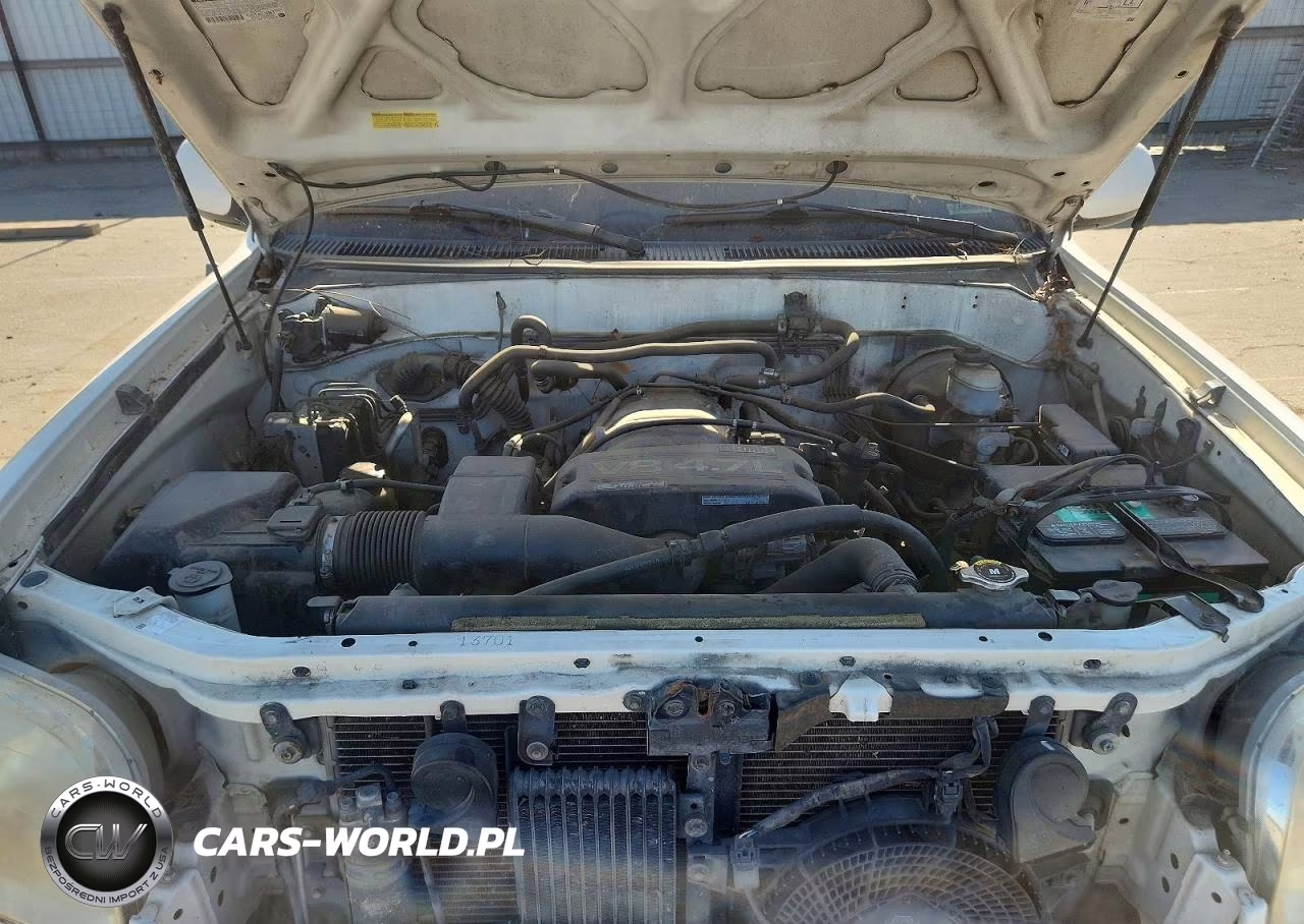 2001 Toyota Sequoia Sr5 VIN:5TDZT34A71S044210 - 12