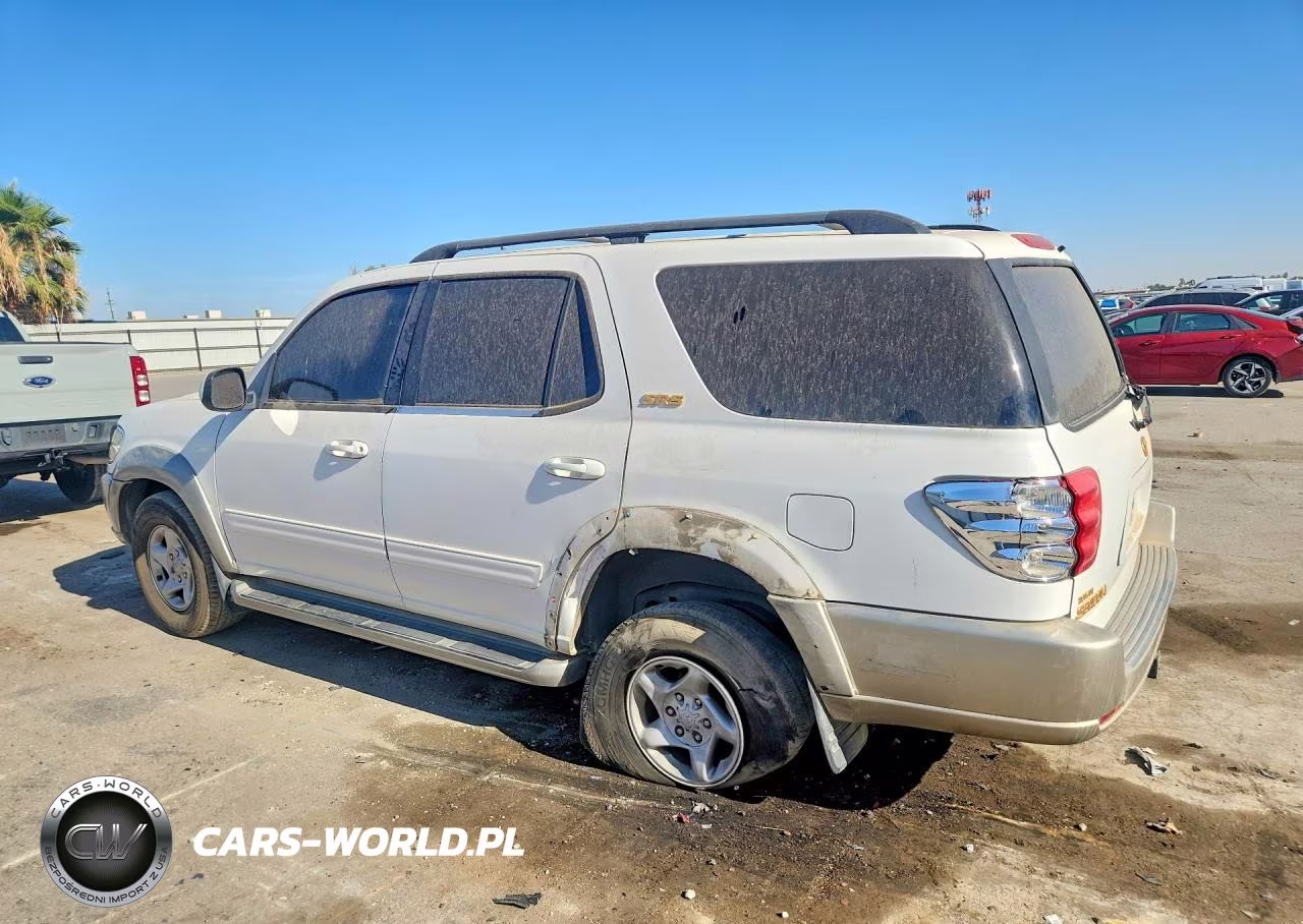 2001 Toyota Sequoia Sr5 VIN:5TDZT34A71S044210 - 2