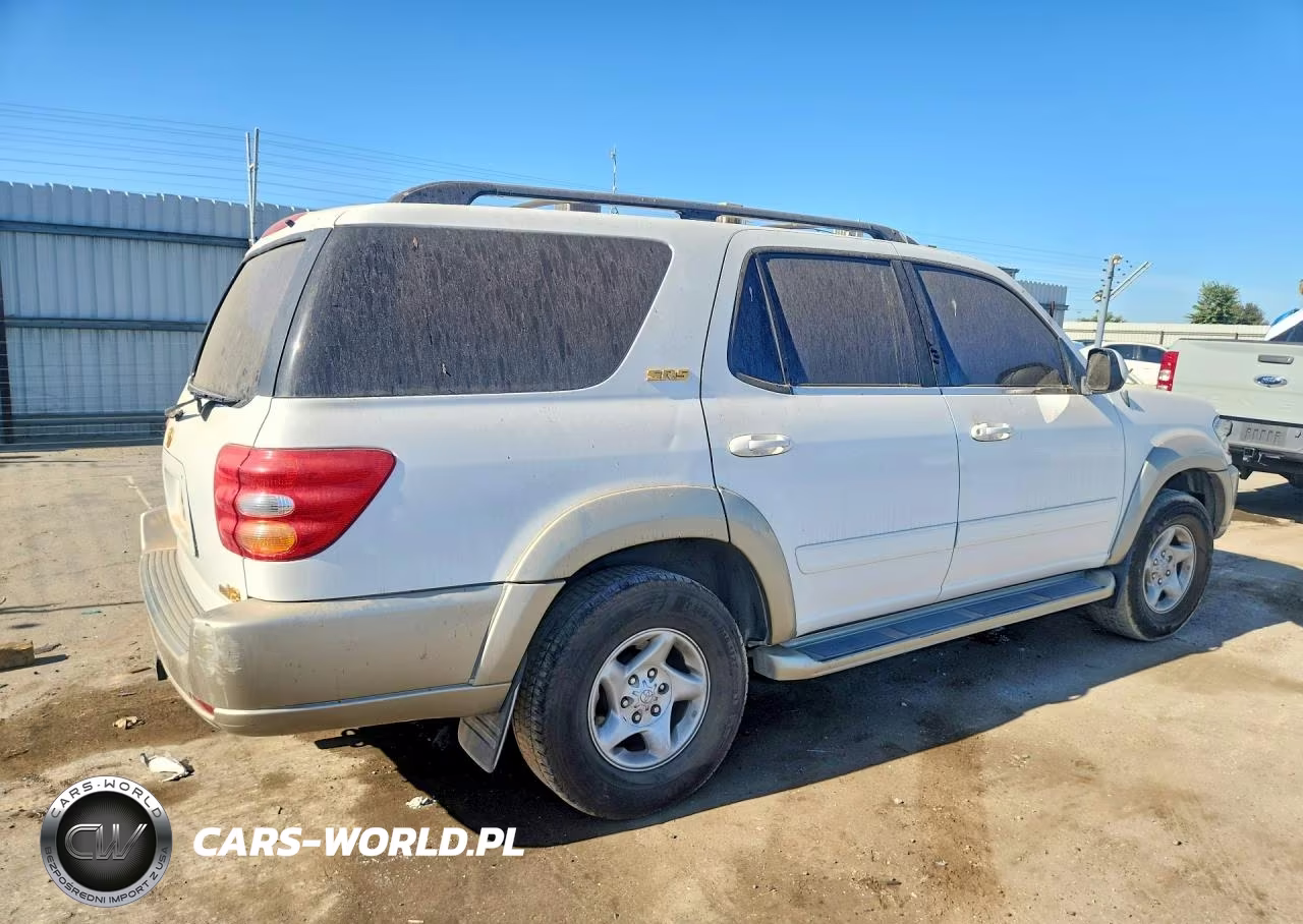 2001 Toyota Sequoia Sr5 VIN:5TDZT34A71S044210 - 3