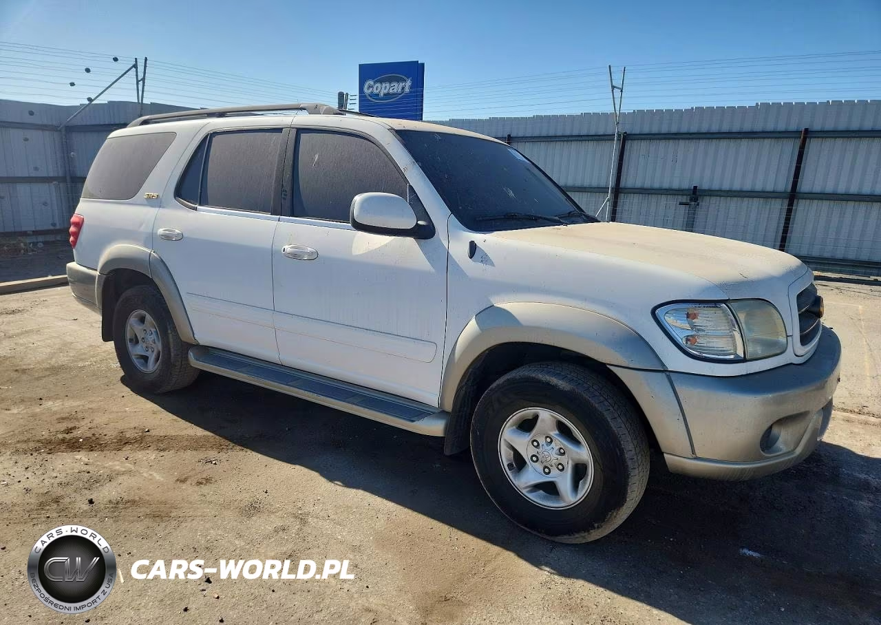 2001 Toyota Sequoia Sr5 VIN:5TDZT34A71S044210 - 4