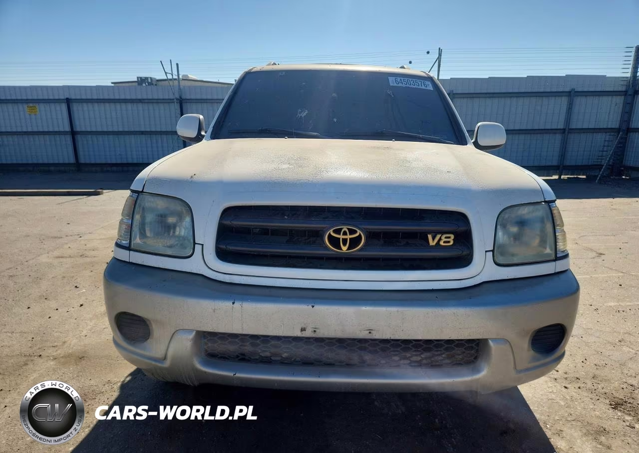 2001 Toyota Sequoia Sr5 VIN:5TDZT34A71S044210 - 5