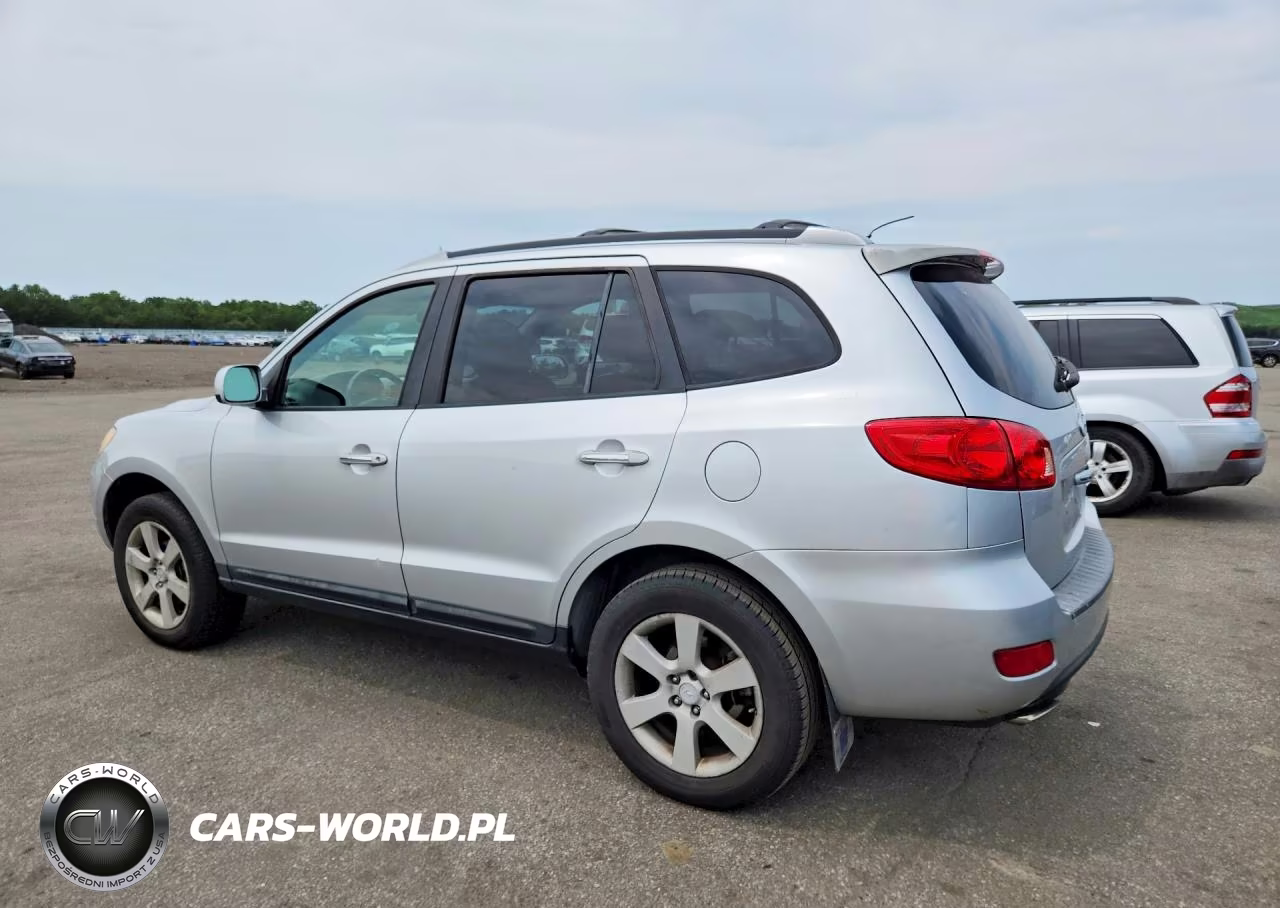 2007 Hyundai Santa Fe Se VIN:5NMSH73E37H030427 - 2