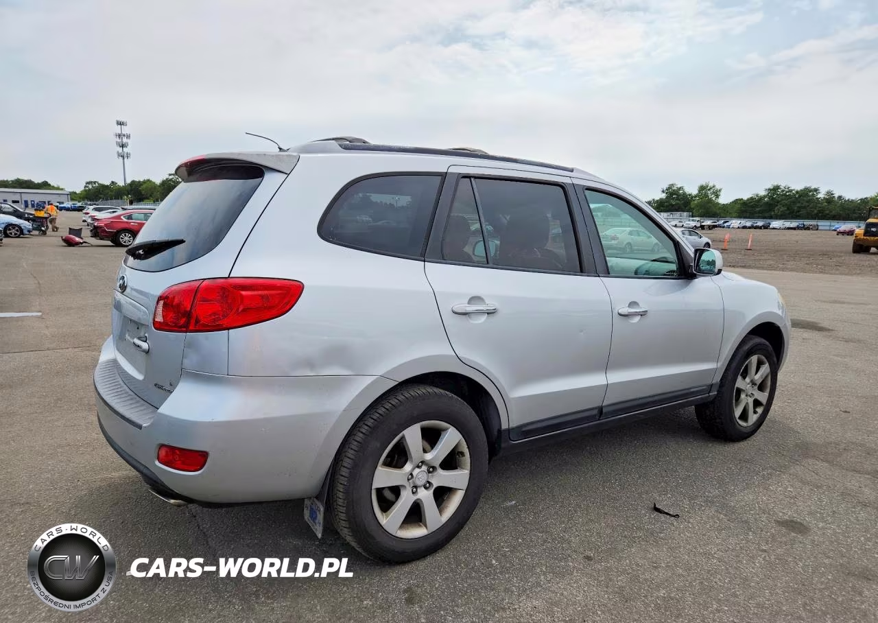 2007 Hyundai Santa Fe Se VIN:5NMSH73E37H030427 - 3
