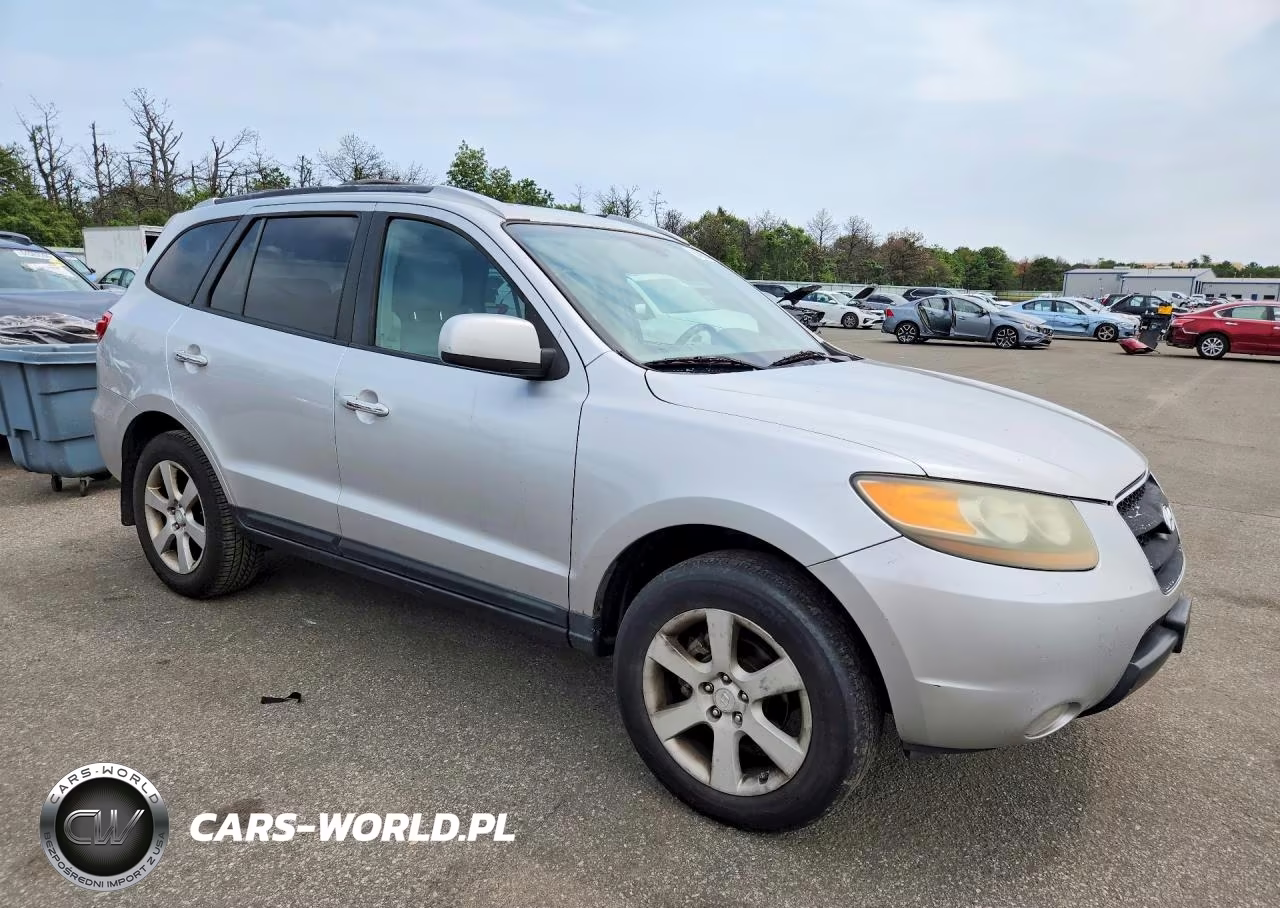 2007 Hyundai Santa Fe Se VIN:5NMSH73E37H030427 - 4