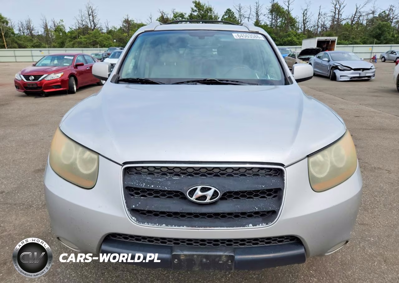 2007 Hyundai Santa Fe Se VIN:5NMSH73E37H030427 - 5