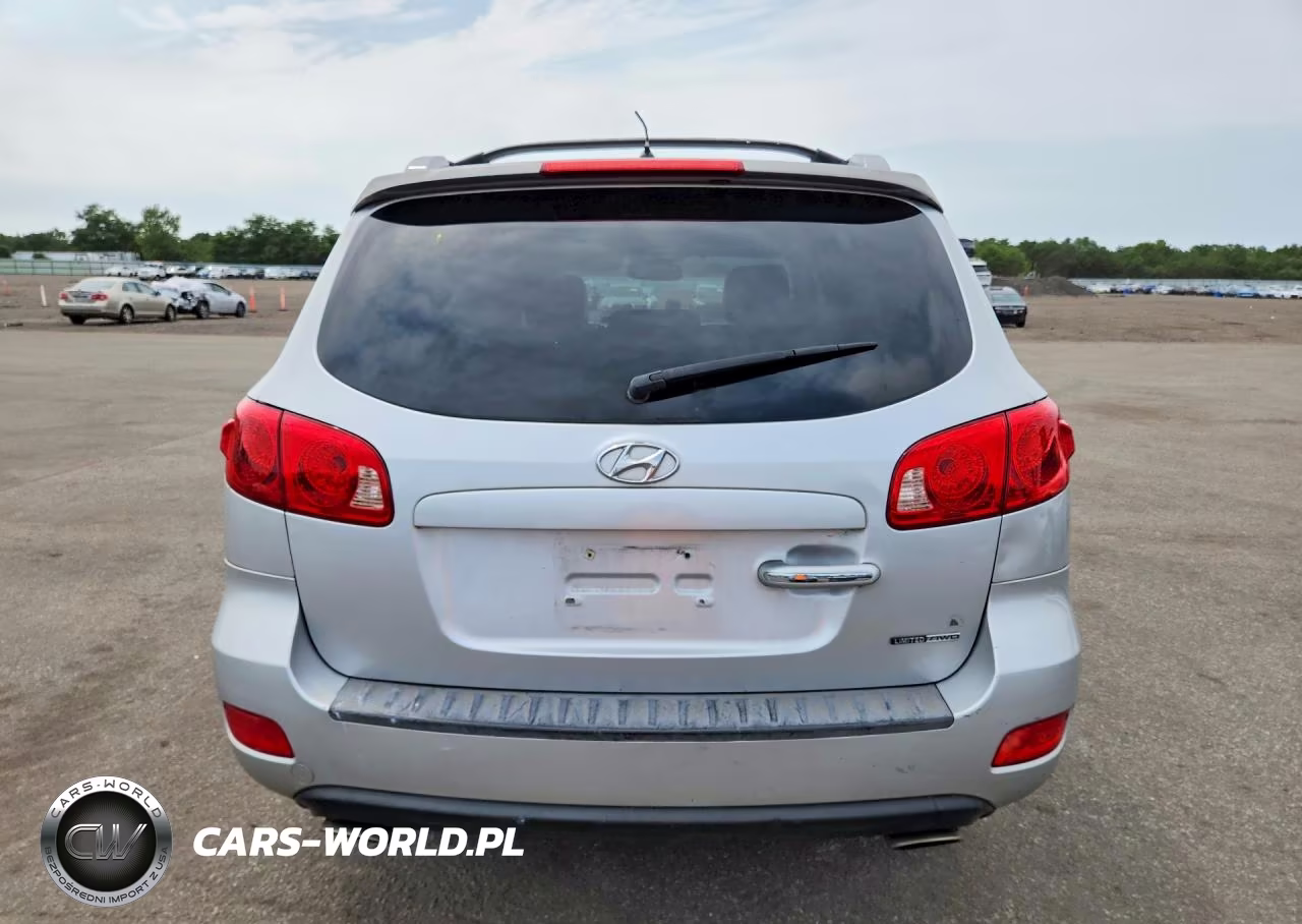 2007 Hyundai Santa Fe Se VIN:5NMSH73E37H030427 - 6
