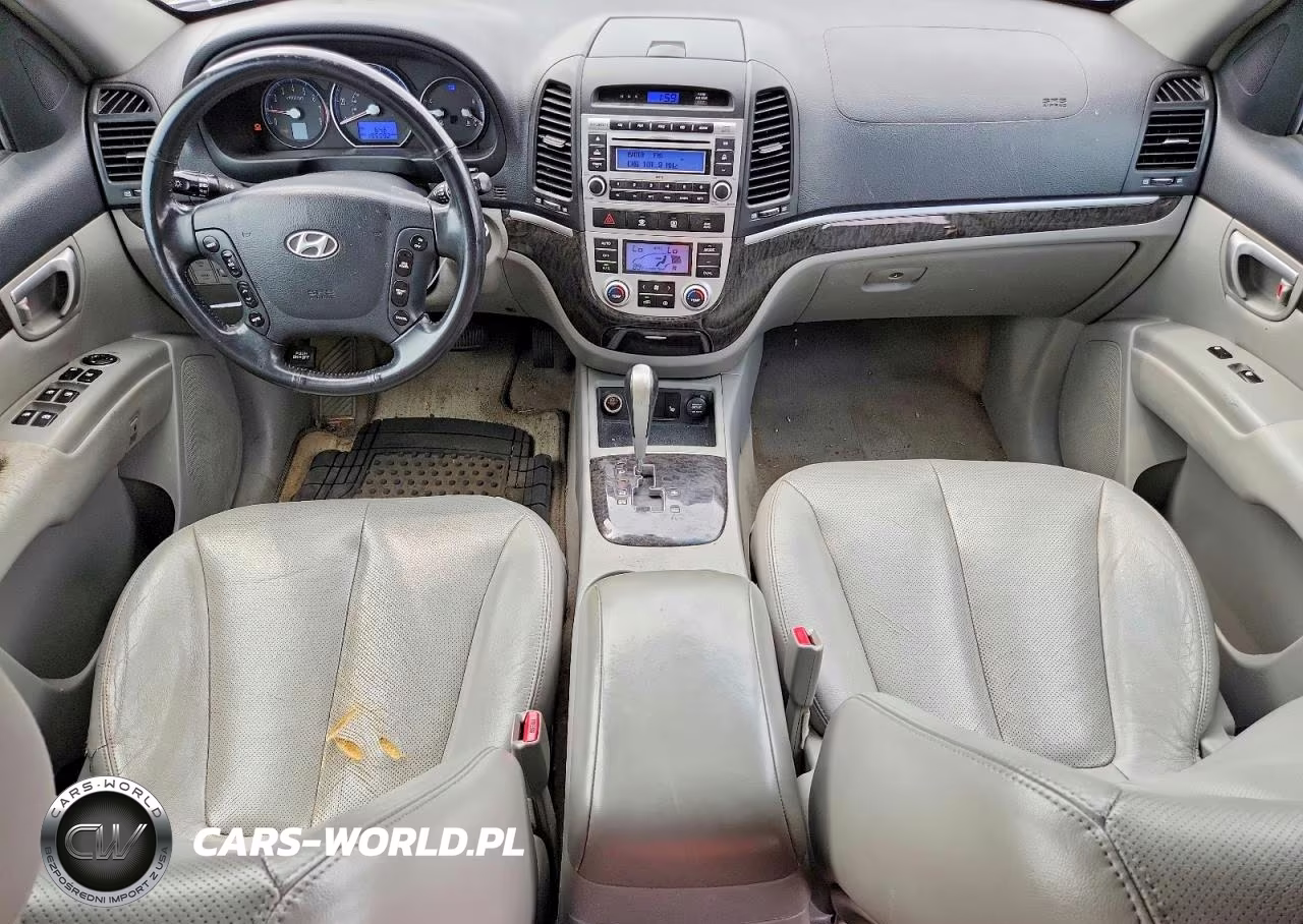 2007 Hyundai Santa Fe Se VIN:5NMSH73E37H030427 - 8