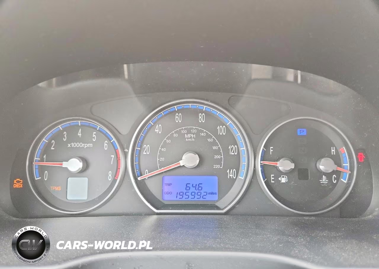 2007 Hyundai Santa Fe Se VIN:5NMSH73E37H030427 - 9