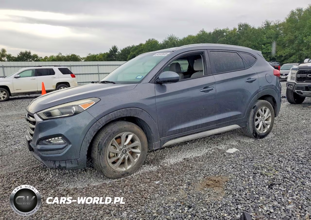 2018 Hyundai Tucson Sel – zdjęcie 1 z 14