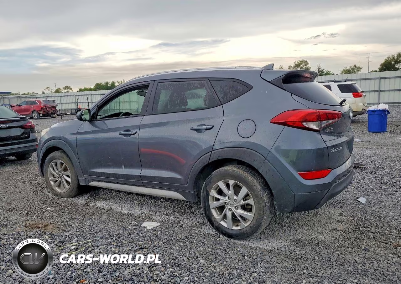 2018 Hyundai Tucson Sel VIN:KM8J3CA41JU676168 - 2